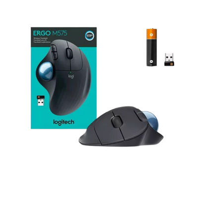 Mouse Logitech M575 Ergonomico