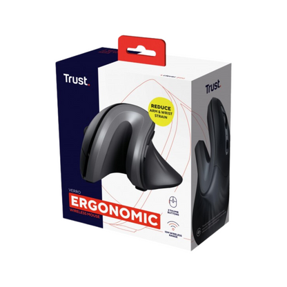 Mouse Trust Verro Ergonómico Inalámbrico