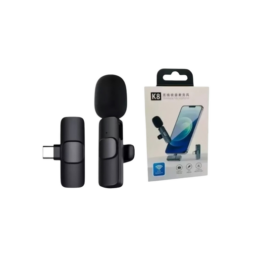 Microfono De Solapa K8