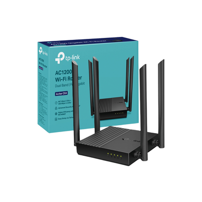 Router Tp-Link Archer C64 AC1200 Gigabit