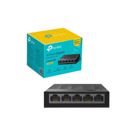 Switch Tp-Link 5 Ports LS1005G 10/100/1000