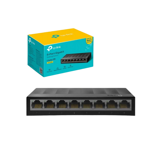 Switch Tp-Link 8 Ports 10/100/1000 LS1008G