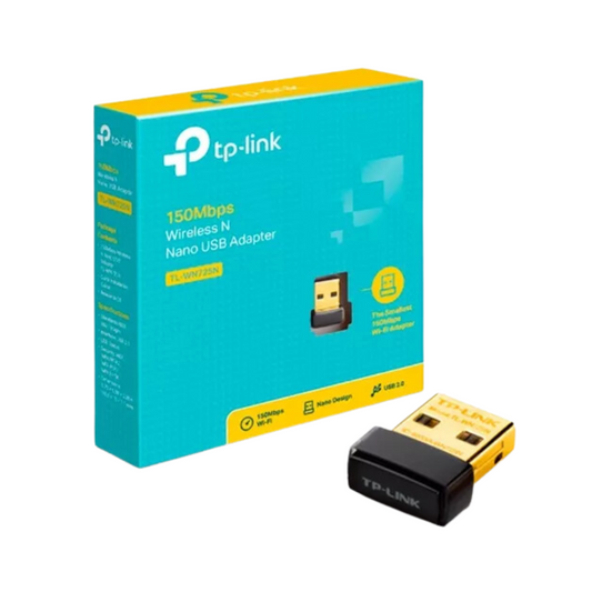 Adaptador Nano Usb Inalámbrico TL-WN725N