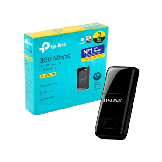 Adaptador Usb Inalámbrico TL-WN823N