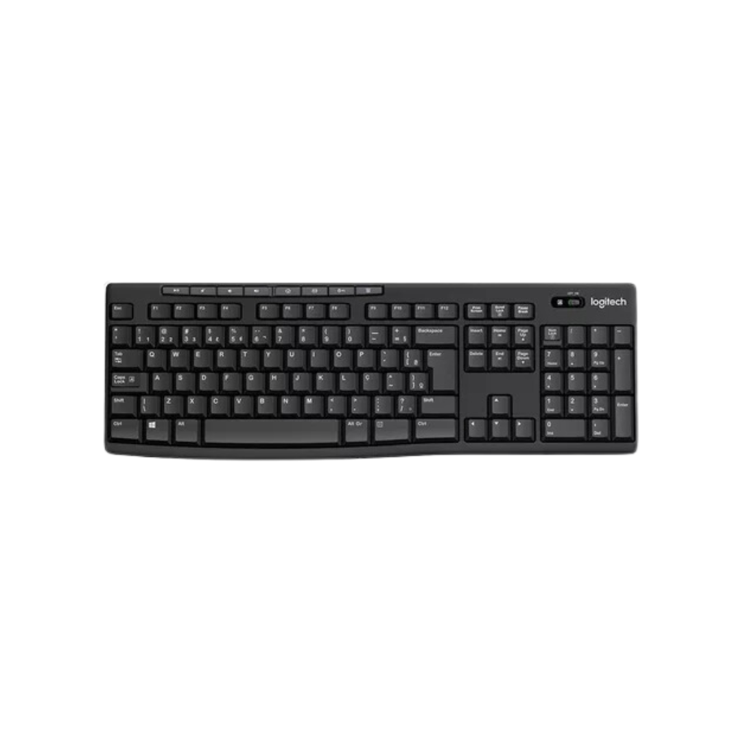 Teclado Logitech K270