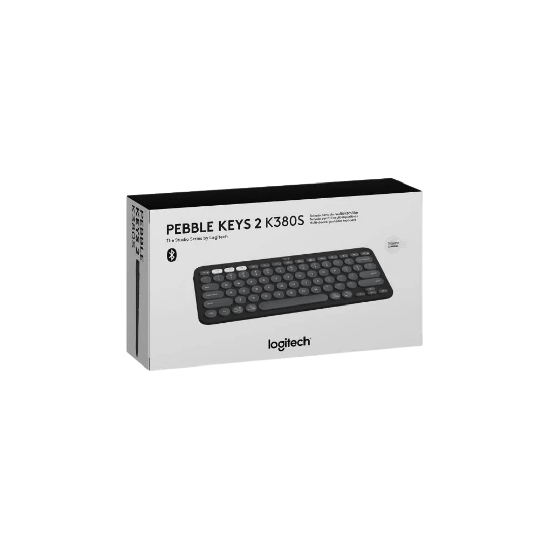 Teclado Logitech Pebble Keys 2 K380S
