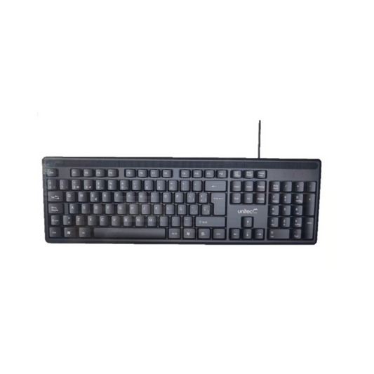 Teclado Unitec Alámbrico FW-821